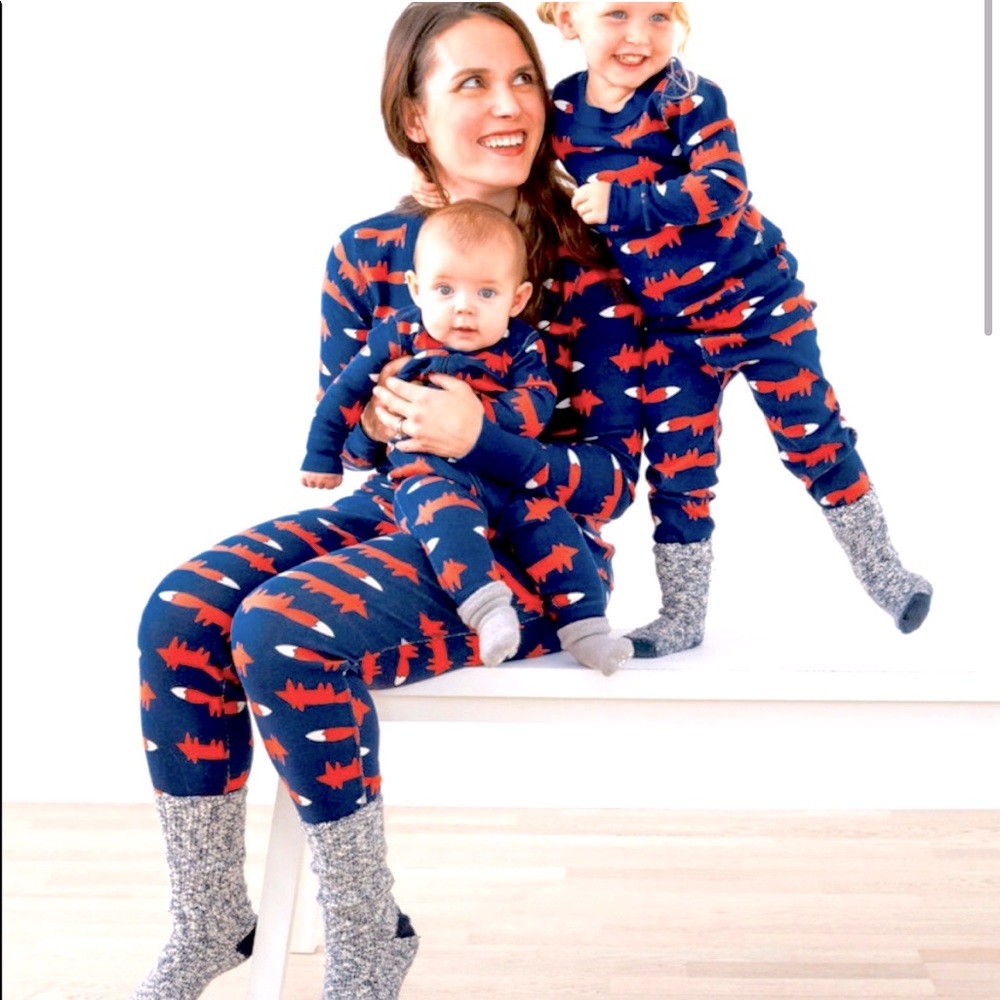 Hanna Anderson Fox Pajamas